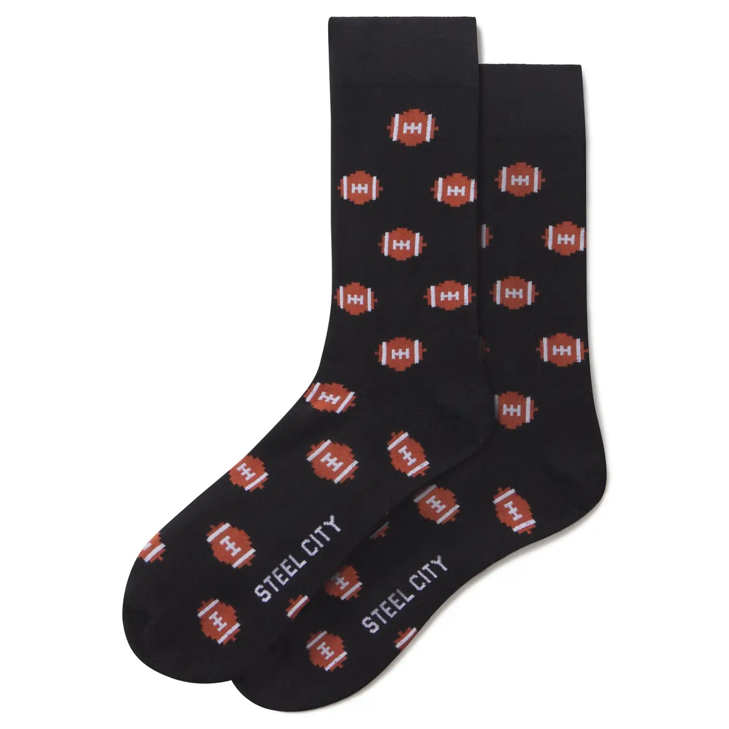 Steel City Football Socks