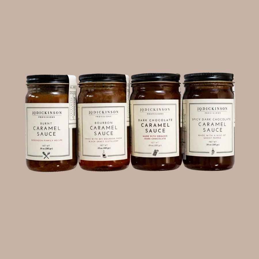 Burnt Caramel Sauce (Organic)