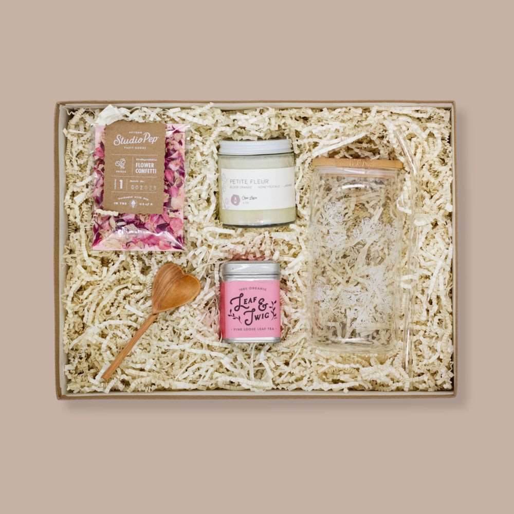 Romantic Floral Gift Box - KINSHIP Gift - Engagement Gift Box - KINSHIP GIFT -  - Pittsburgh - gift - boxes - gift - baskets - corporate - gifts - holiday - gifts