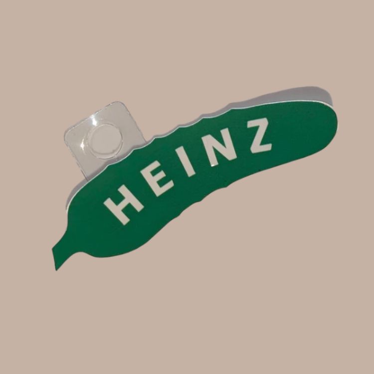 Heinz Pickle Vinyl Sticker