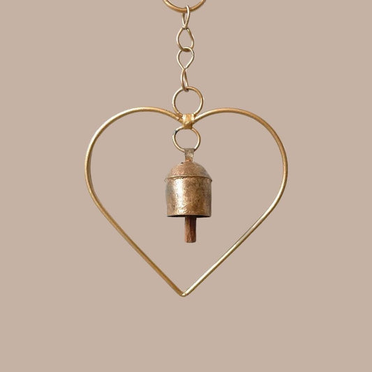 Mini Heart Wind Chime