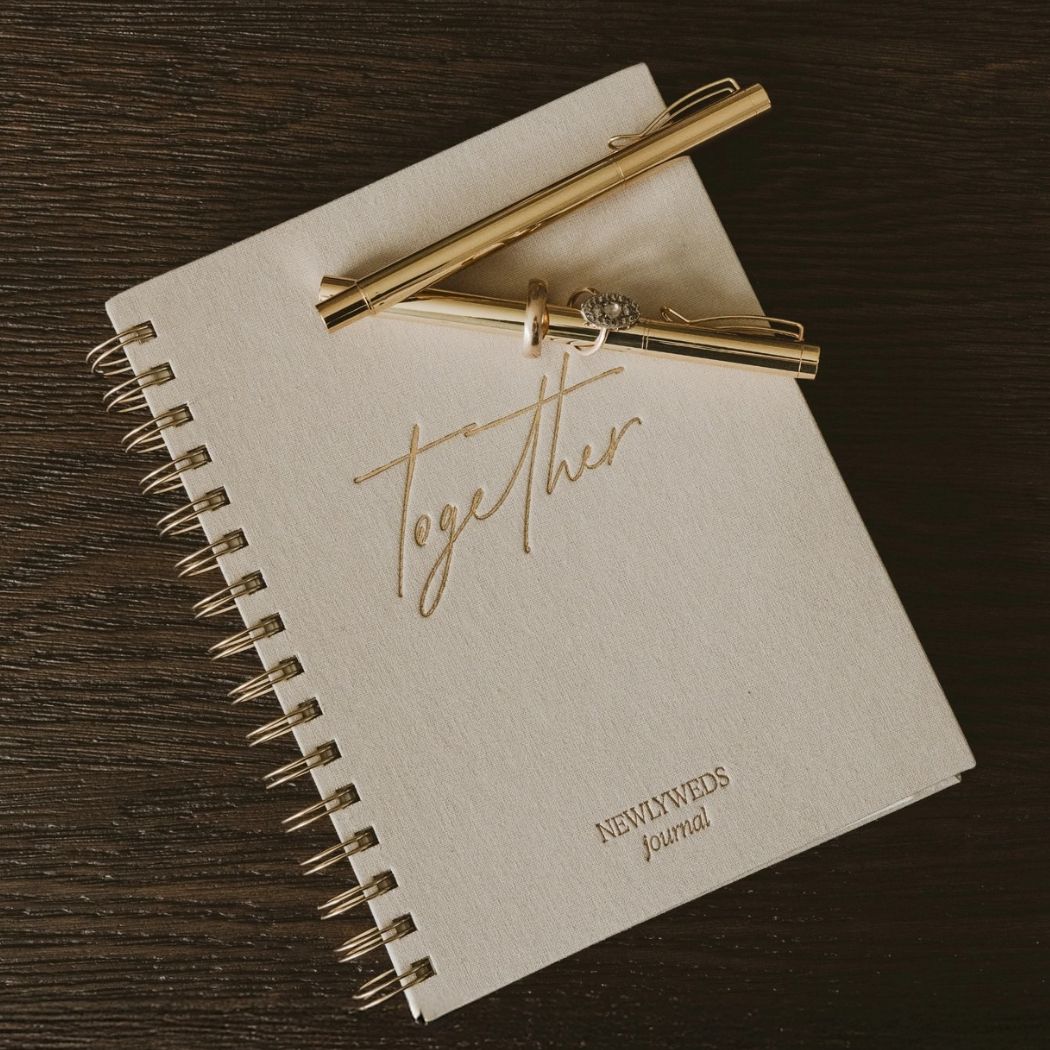 Newlywed One Line A Day Prompted Journal