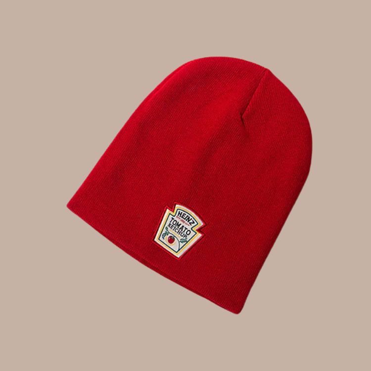 Adult Sized Heinz Tomato Ketchup Beanie
