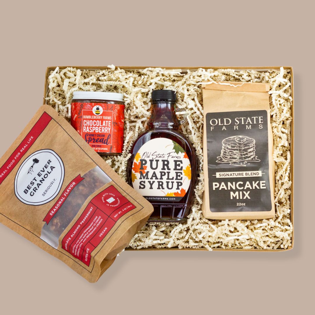 Sweet Morning Breakfast Gift Box