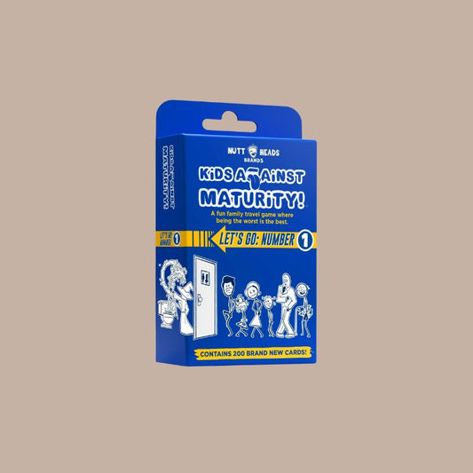 Kids Against Maturity Game