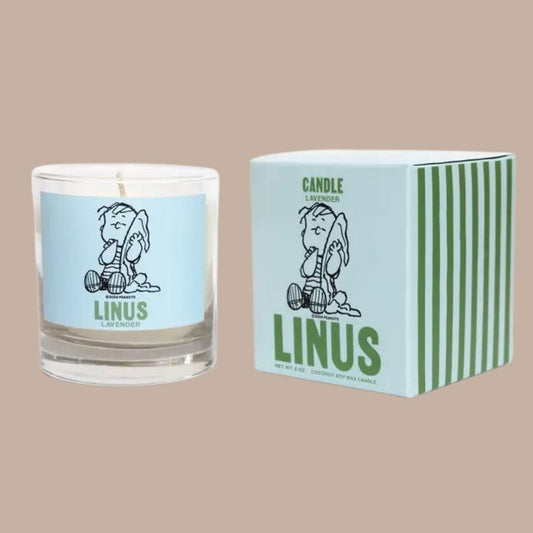 3P4 X Peanuts® Candle - Linus (Lavender)