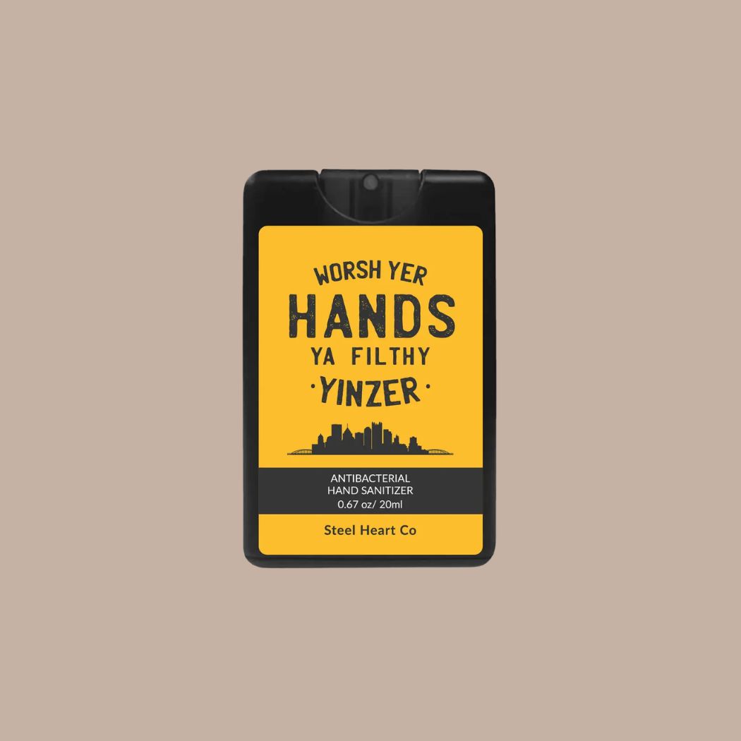 Pittsburgh Hand Sanitizer
