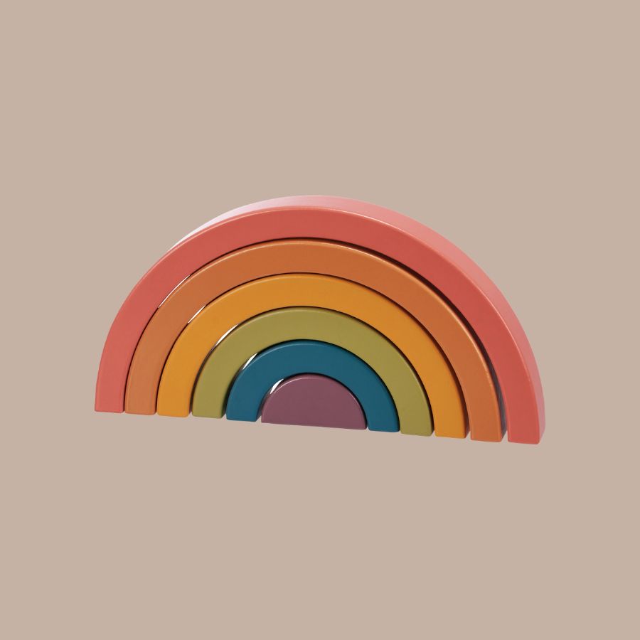 Rainbow Nesting Puzzle