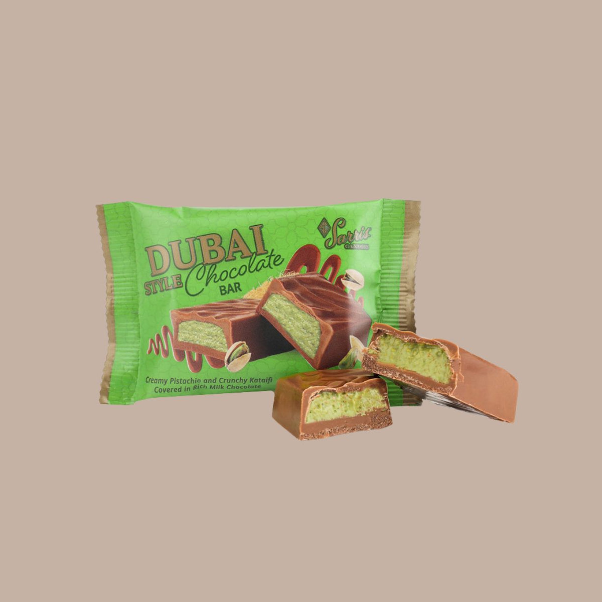 Dubai Style Chocolate Bar