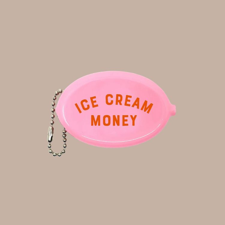 Vintage-Inspired Rubber Coin Pouches