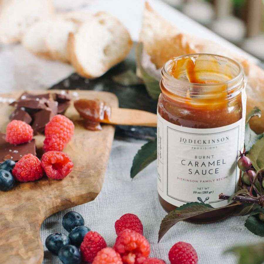 Burnt Caramel Sauce (Organic)