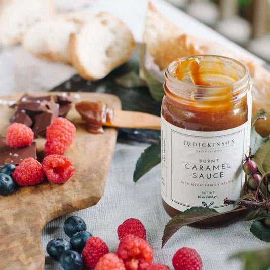Burnt Caramel Sauce (Organic)