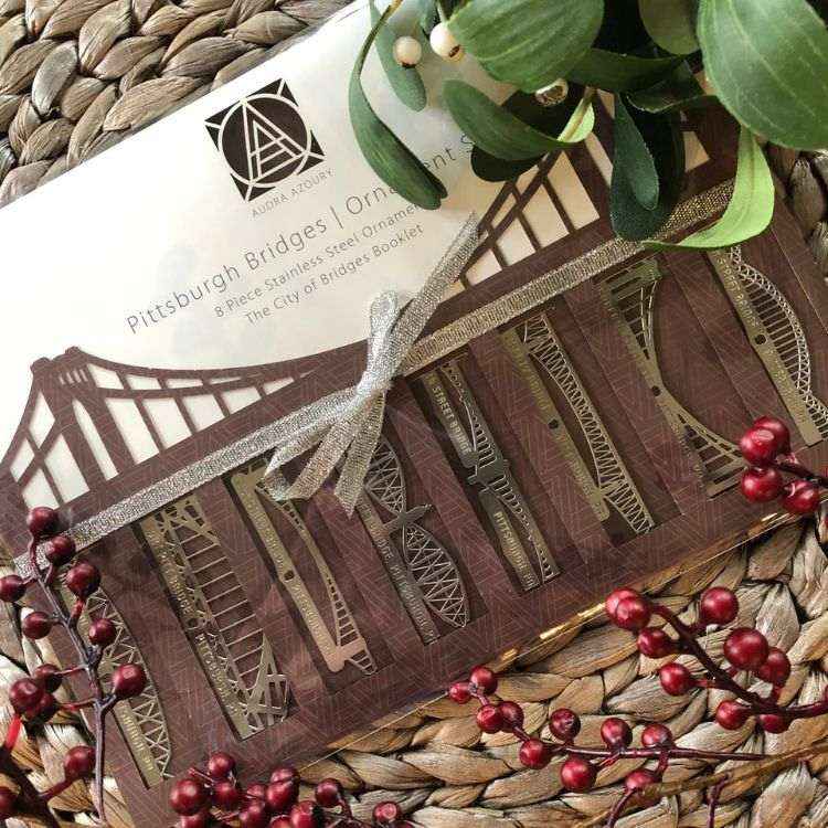 Ornament Gift Sets by Audra Azoury