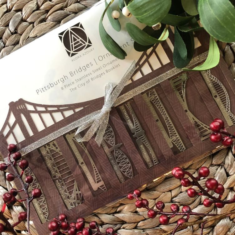 Ornament Gift Sets by Audra Azoury