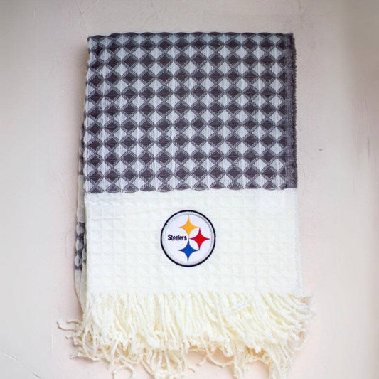Nfl Pittsburgh Steelers Jacquard Throw