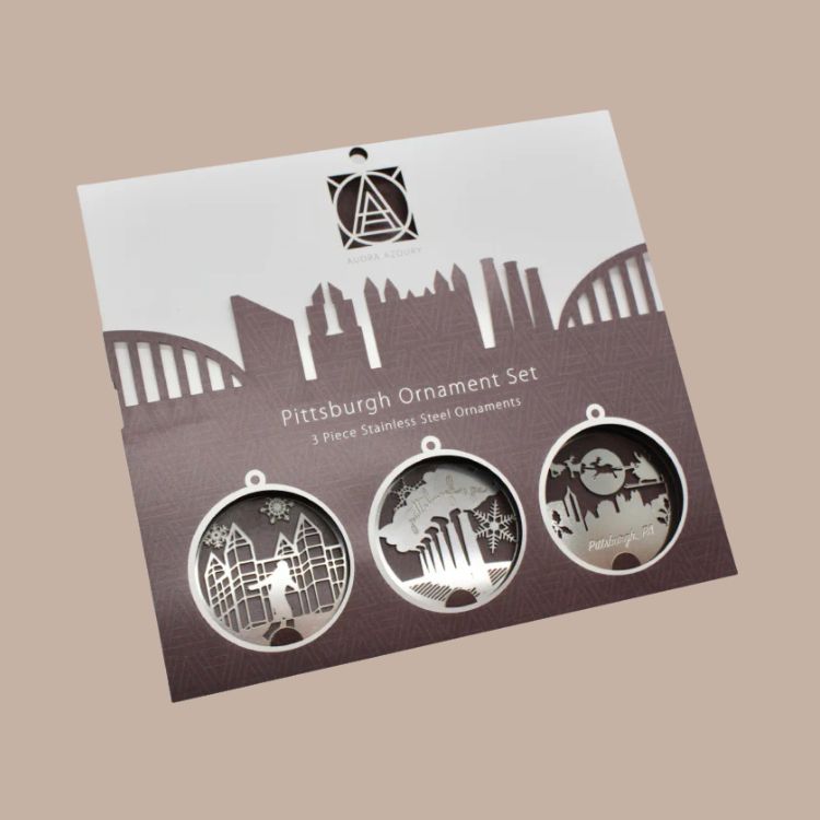 Ornament Gift Sets by Audra Azoury