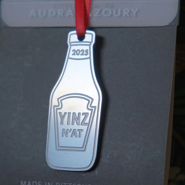 Audra Azoury Pittsburgh Ornaments