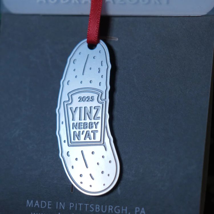 Audra Azoury Pittsburgh Ornaments