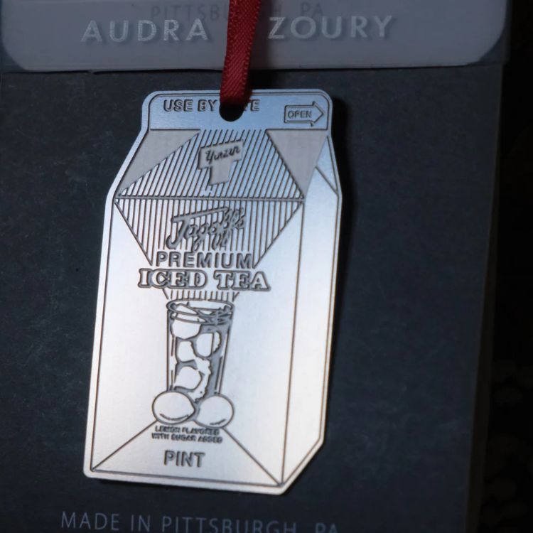 Audra Azoury Pittsburgh Ornaments