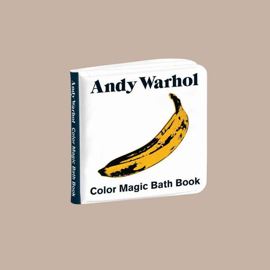 Andy Warhol Color Magic Bath Book