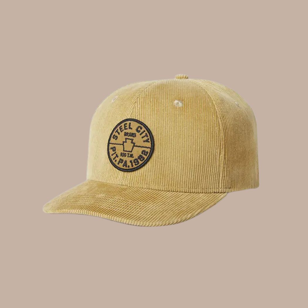 Steel City Trademark Cord Hat