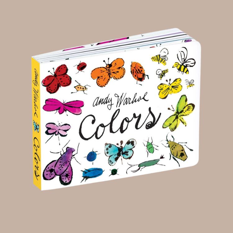 Andy Warhol Colors Kid's Book