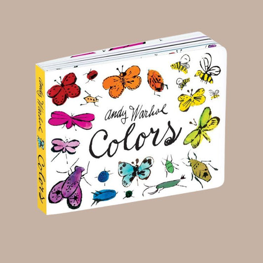 Andy Warhol Colors Kid's Book