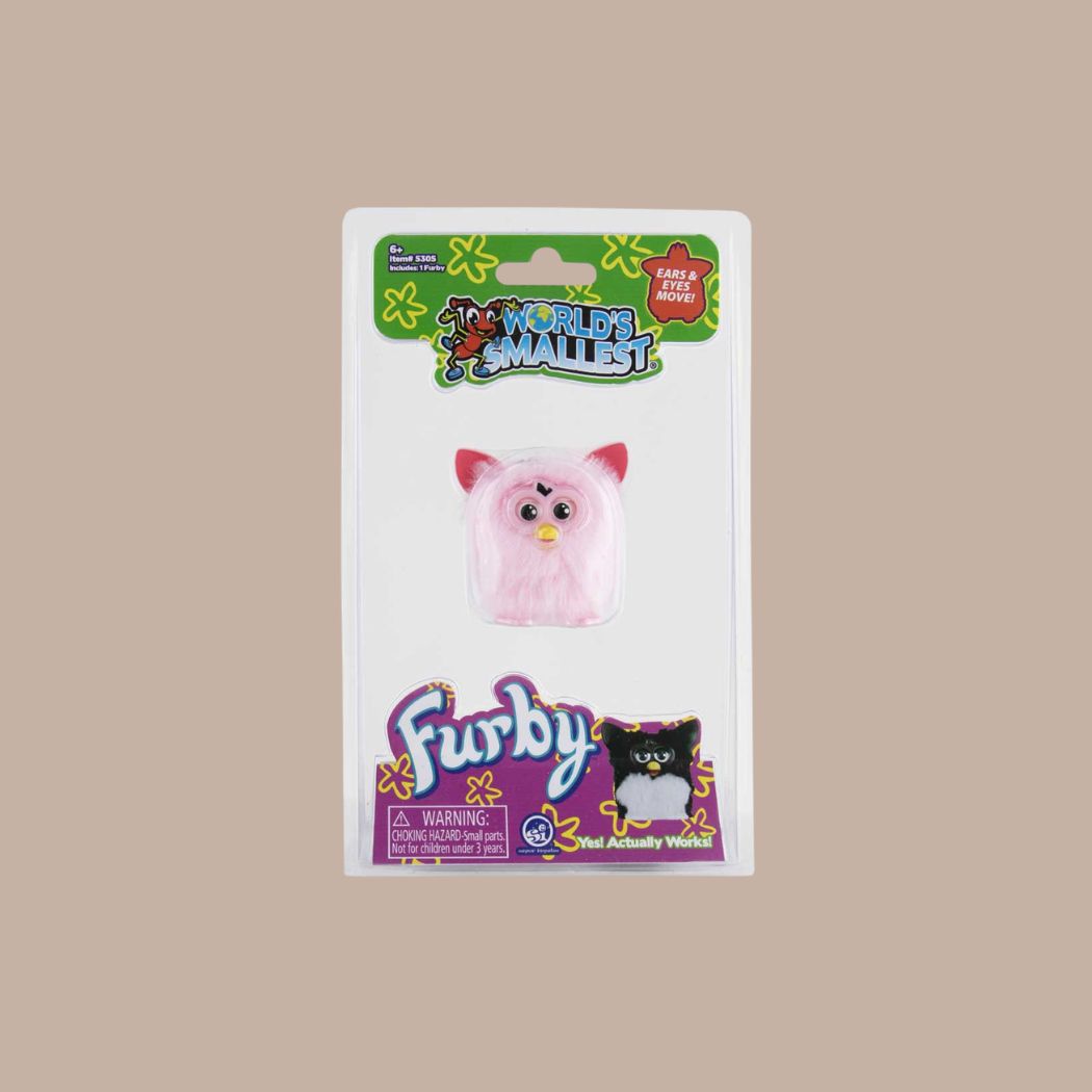 World's Smallest Nostalgic Toys