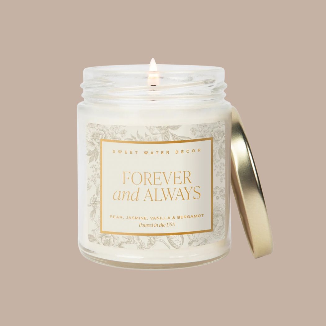Forever and Always 9oz Soy Candle