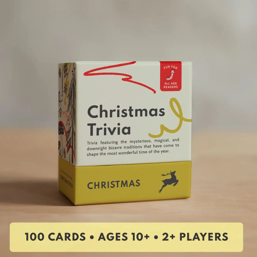 Christmas Trivia Card Game