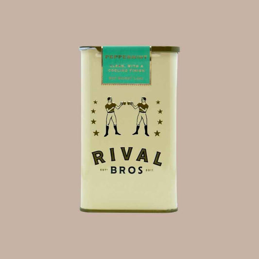 Loose Tea Tins from Rival Bros