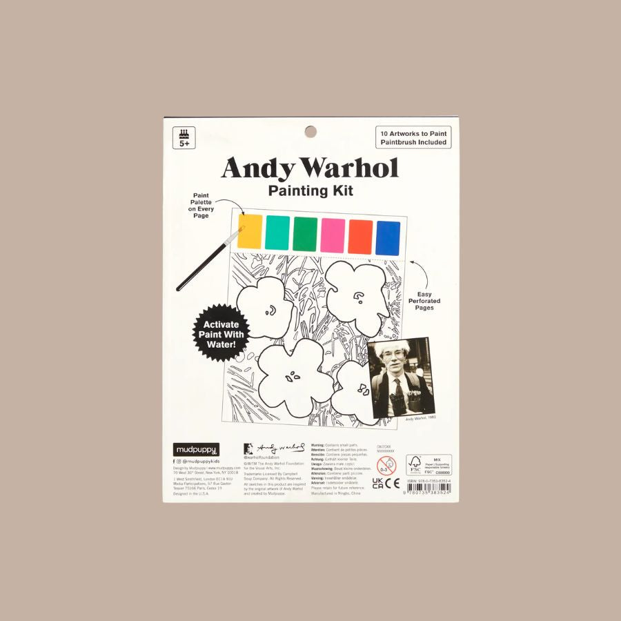 Andy Warhol Painting Kit