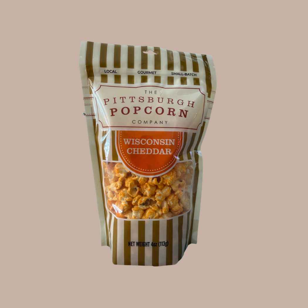 Pittsburgh Popcorn Bags (5 cups)