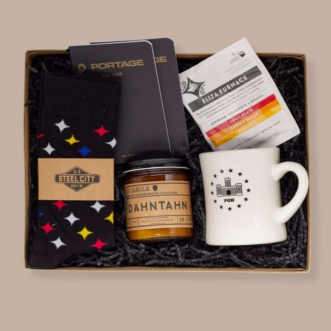 Pittsburgh Dahntahn Corporate Gift Box-KINSHIP GIFT-KINSHIP GIFT