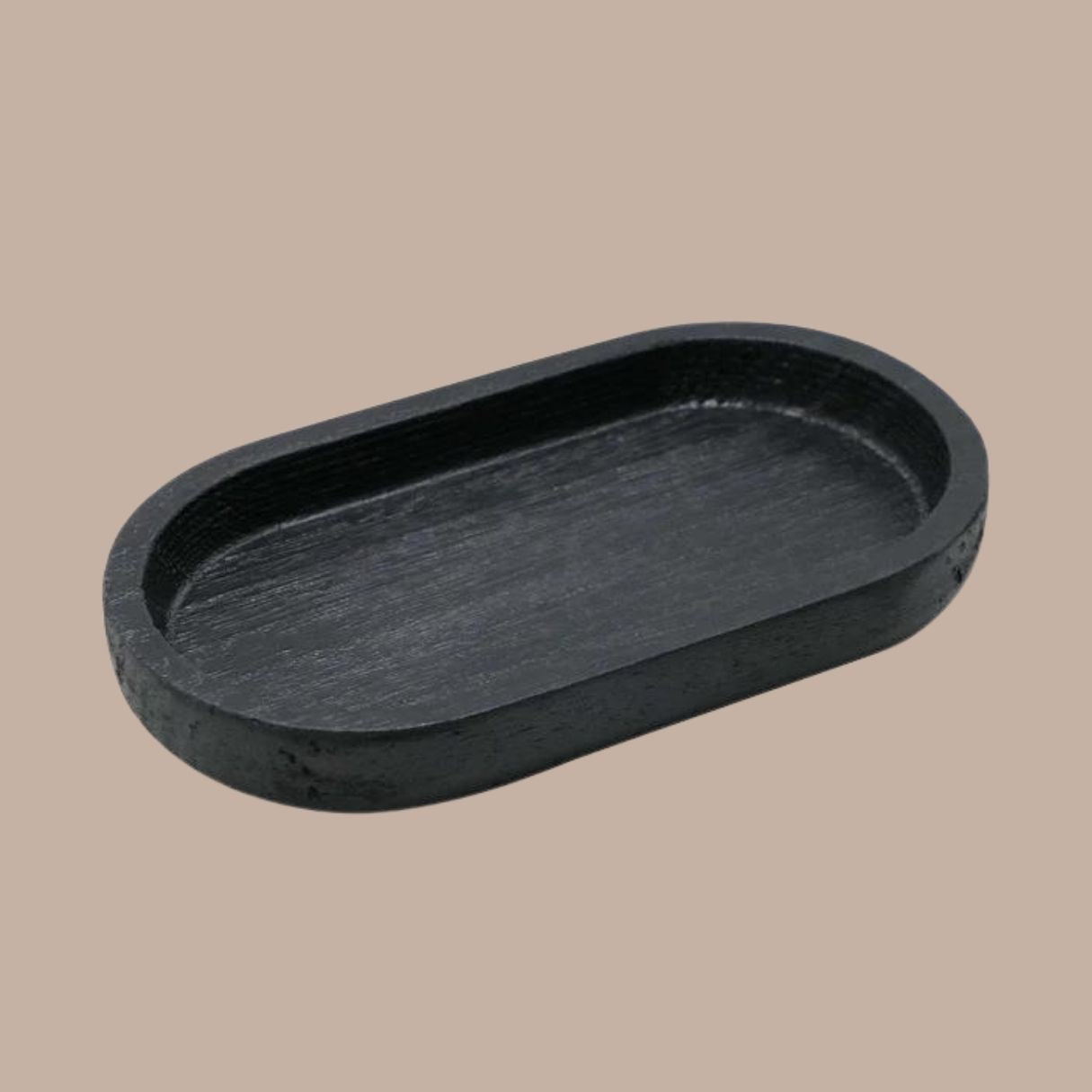 Black Wood Tray SMALL - Sweet Water Decor - Box Builder Item - KINSHIP GIFT - housewarming, housewarming gift, LDT:GW:RESTRICT, Men, Sweet Water Decor - Pittsburgh - gift - boxes - gift - baskets - corporate - gifts - holiday - gifts