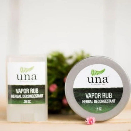 Vapor Rub, Organic Wonder Salve-Box Builder Item-Una Biologicals-KINSHIP GIFT