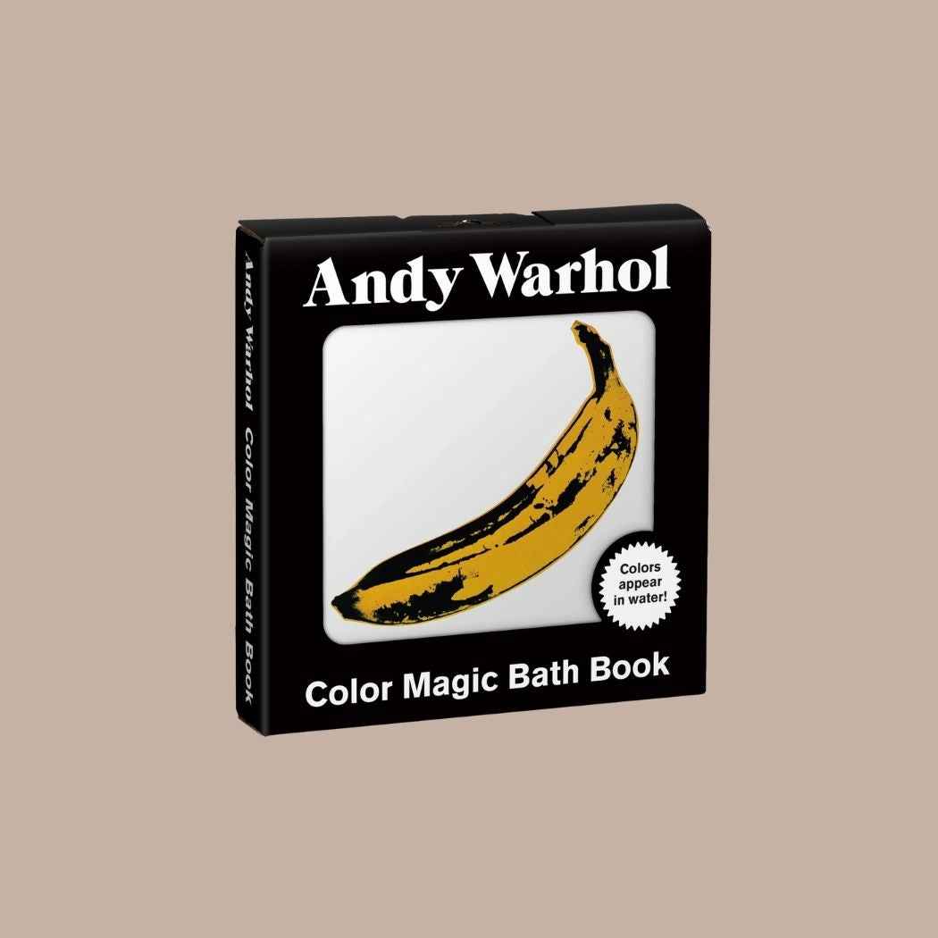 Andy Warhol Color Magic Bath Book