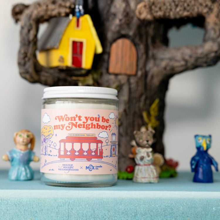 Won't You Be My Neighbor? Candle - Vanilla
