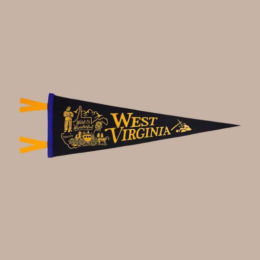 West Virginia Pennant