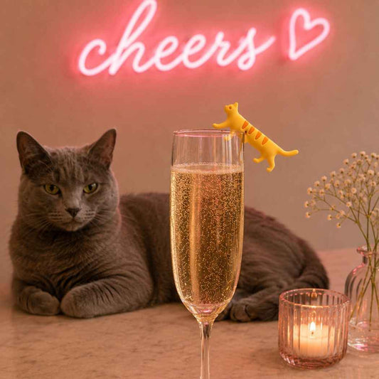 Purrsonal Cat Drink Markers