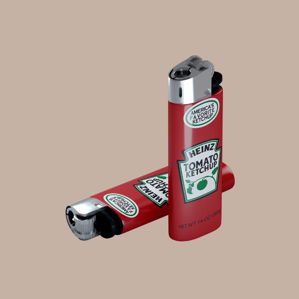 Heinz Ketchup Lighter