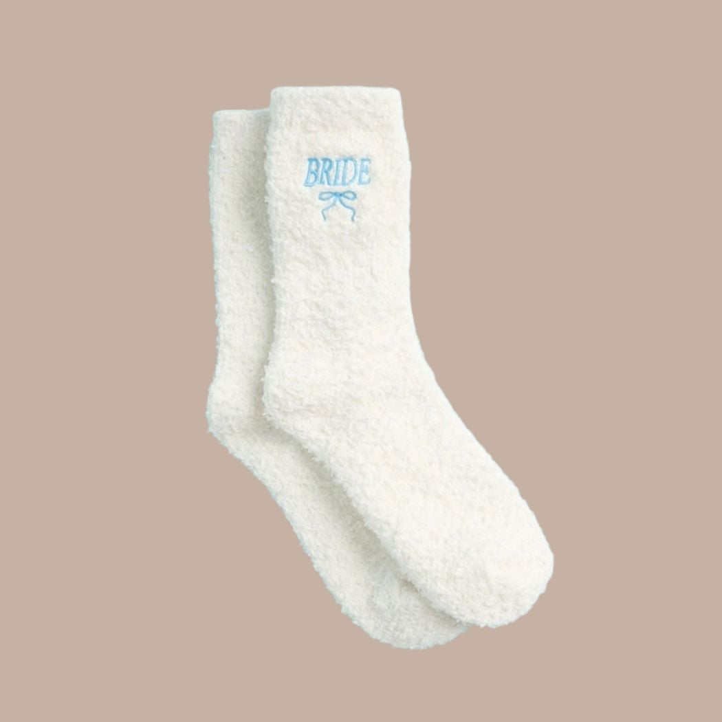 Bride Cloud Socks