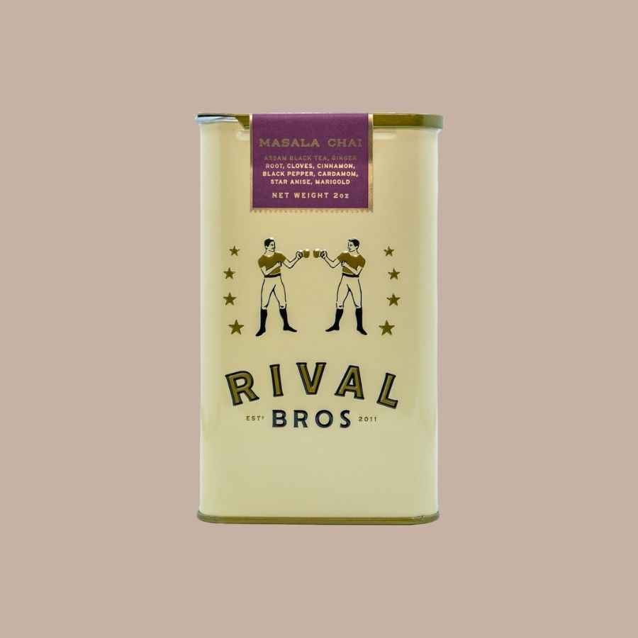 Loose Tea Tins from Rival Bros