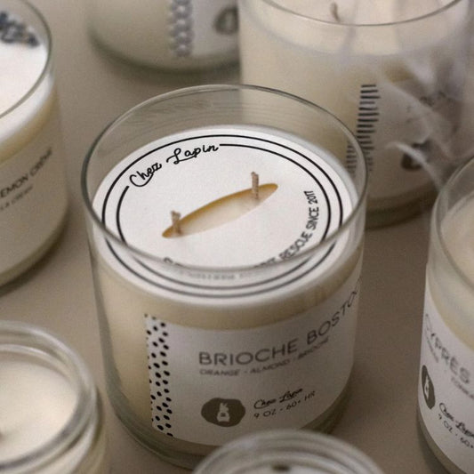 French Oakmoss 9oz Glass Candle