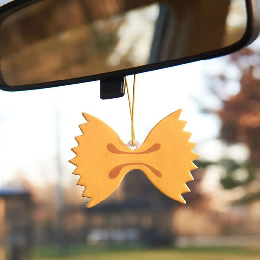 Farfalle Bowtie Pasta Air Freshener - Lemon Scent