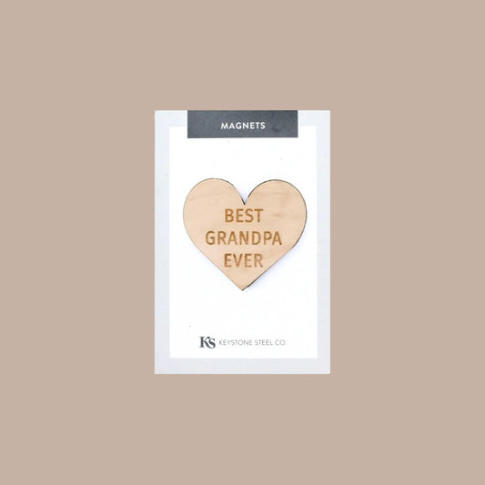 Best Grandpa Ever Magnet