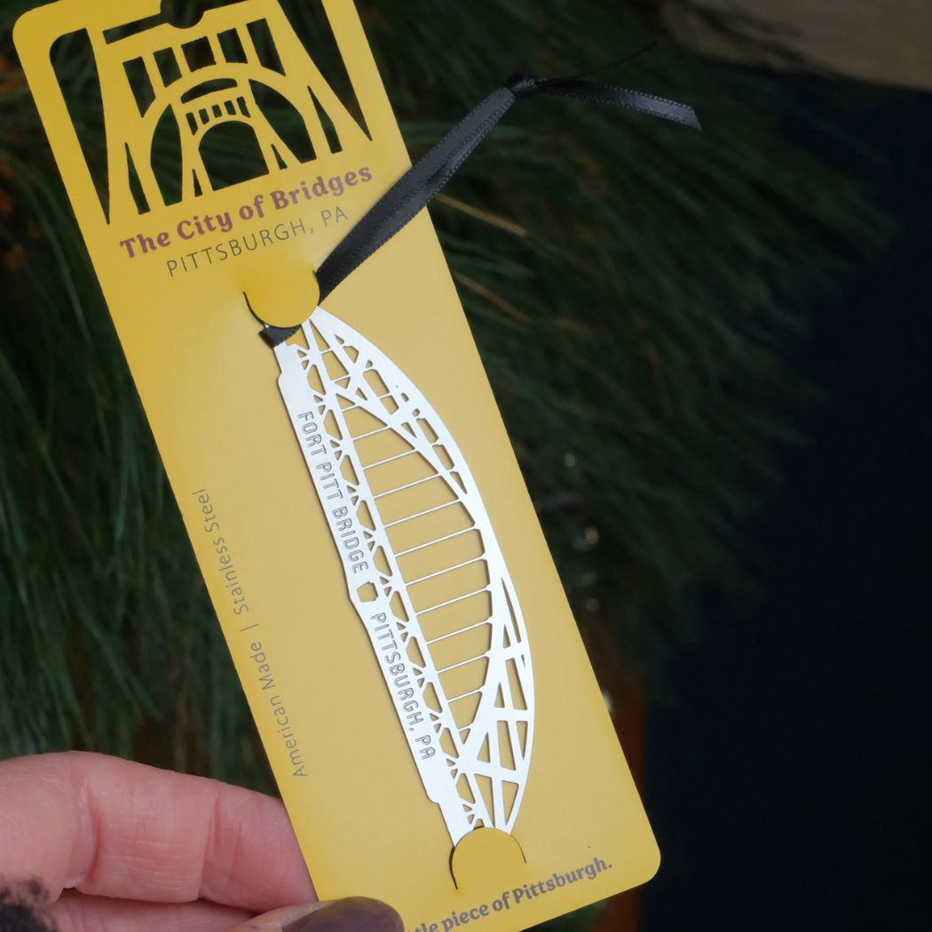Audra Azoury Pittsburgh Ornaments