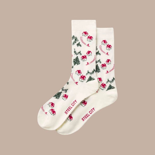 Steel City Cabin Socks