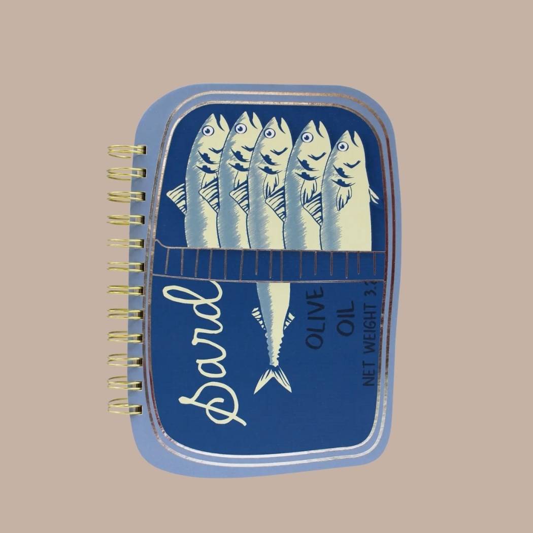 Sardine Notebook