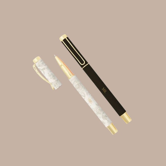 Wedding Pen Set - Mr & Mrs